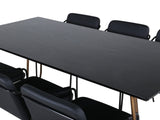 Conjunto de mesas y sillas para comedor 432462