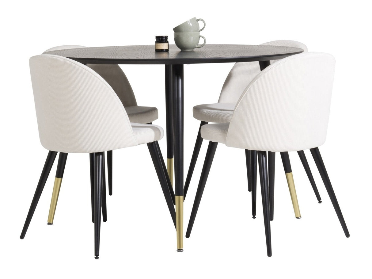 Conjunto de mesas y sillas para comedor 279825