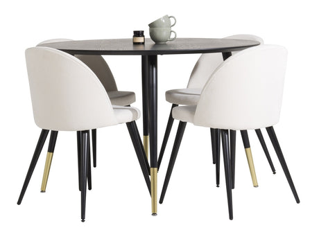 Conjunto de mesas y sillas para comedor 279825