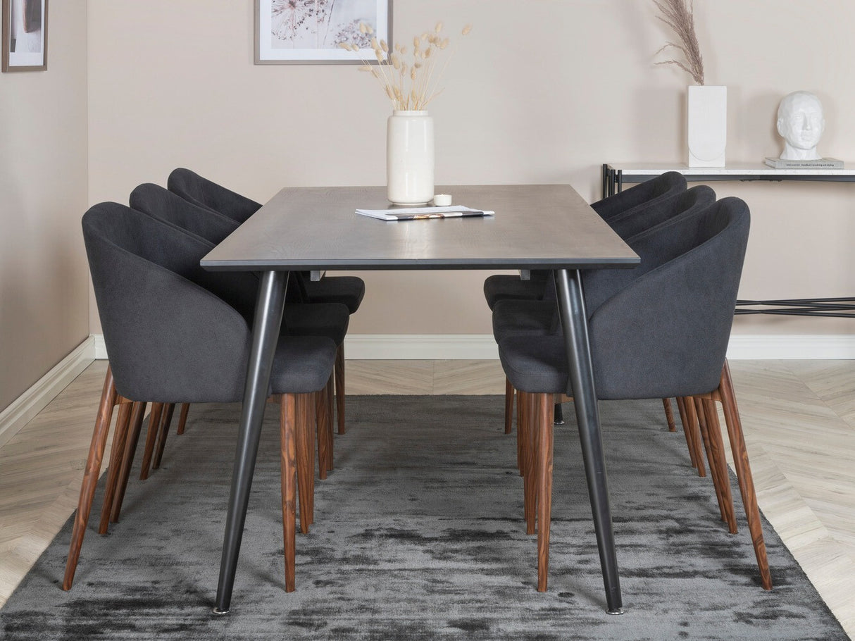 Conjunto de mesas y sillas para comedor 283813
