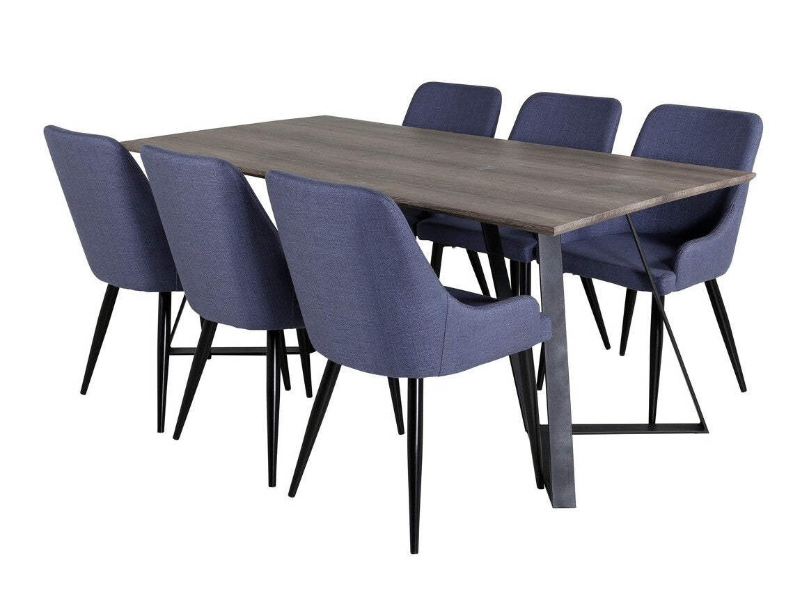 Conjunto de mesas y sillas para comedor 283833