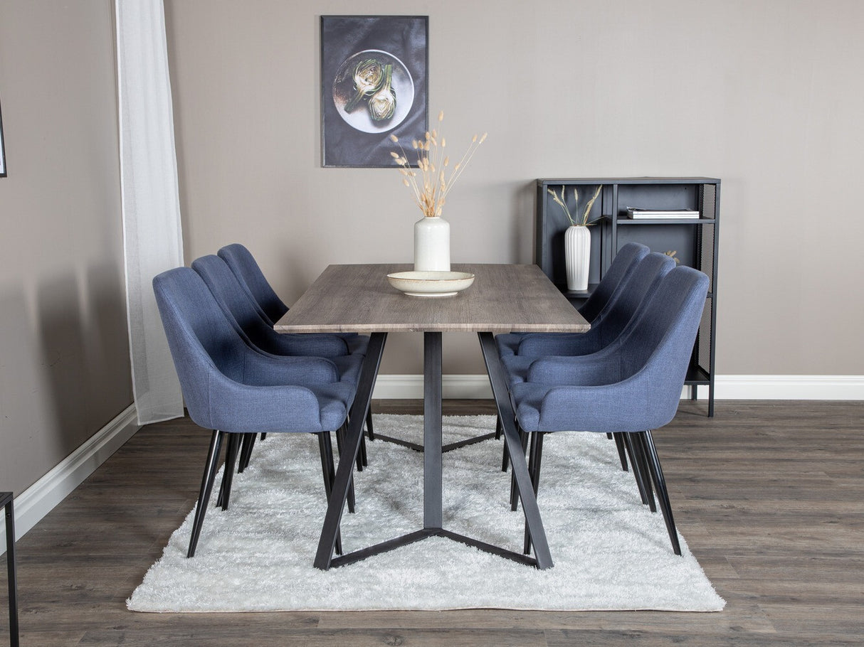 Conjunto de mesas y sillas para comedor 283833