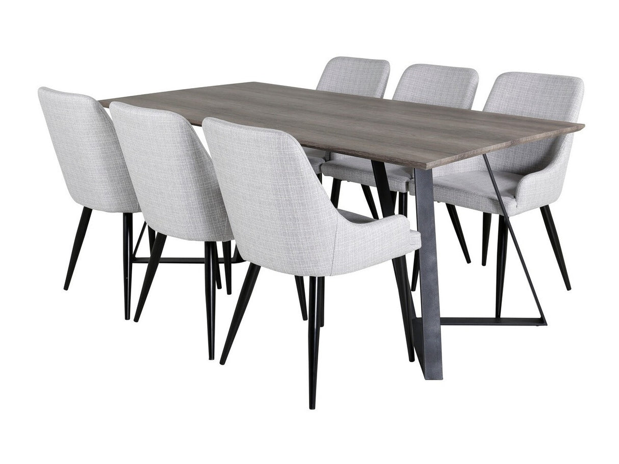 Conjunto de mesas y sillas para comedor 283833