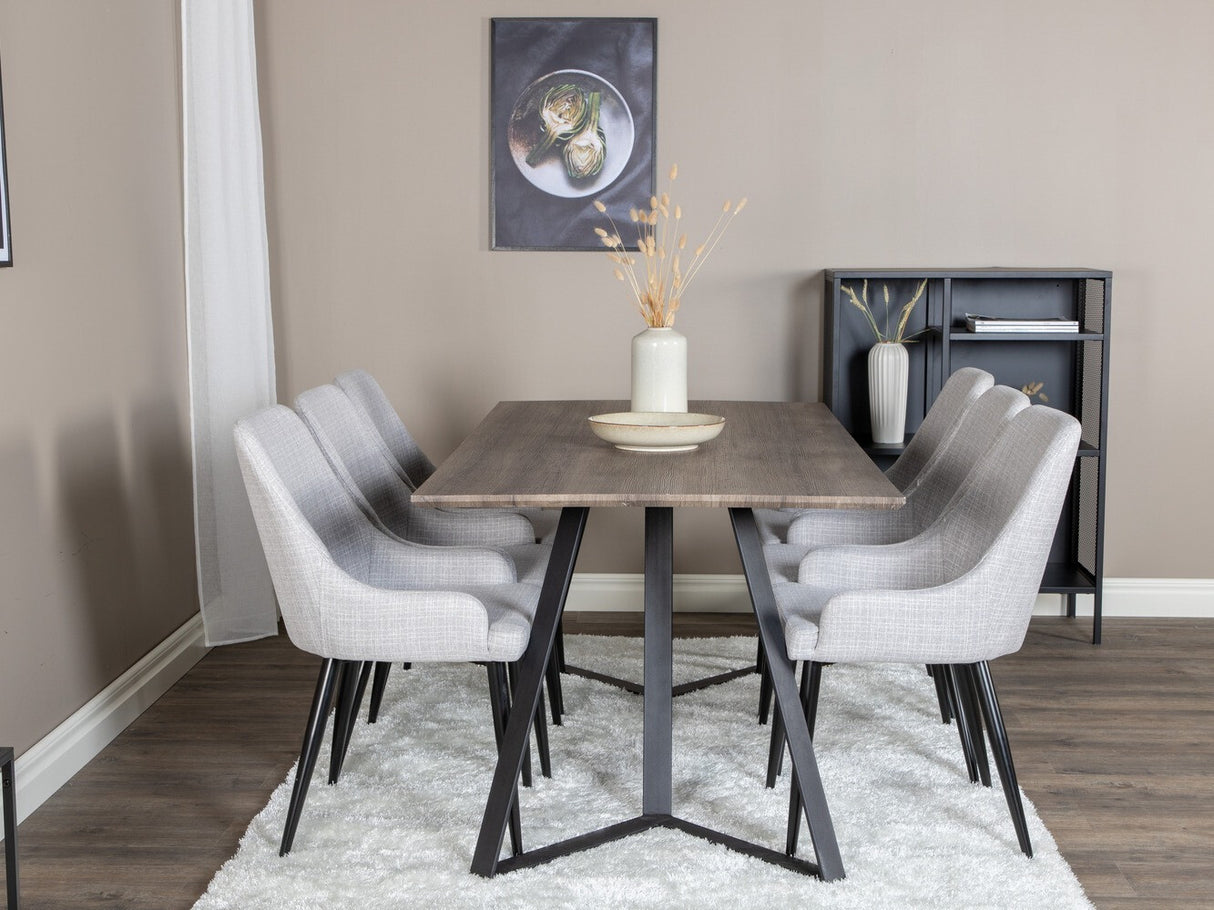 Conjunto de mesas y sillas para comedor 283833
