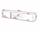 Mueble TV 459191