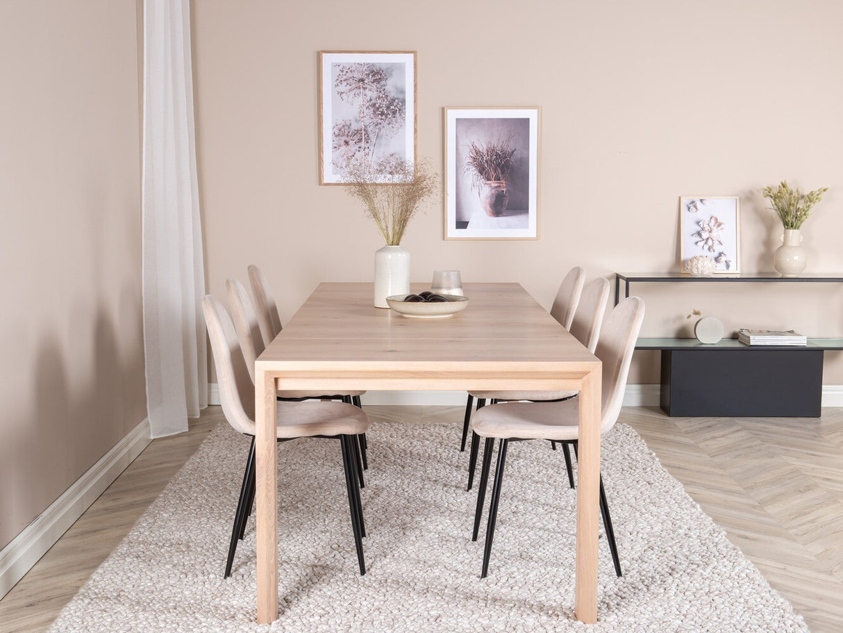 Conjunto de mesas y sillas para comedor 315026