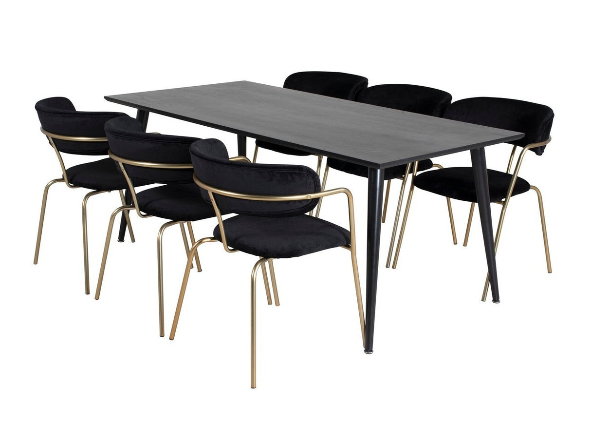 Conjunto de mesas y sillas para comedor 428022