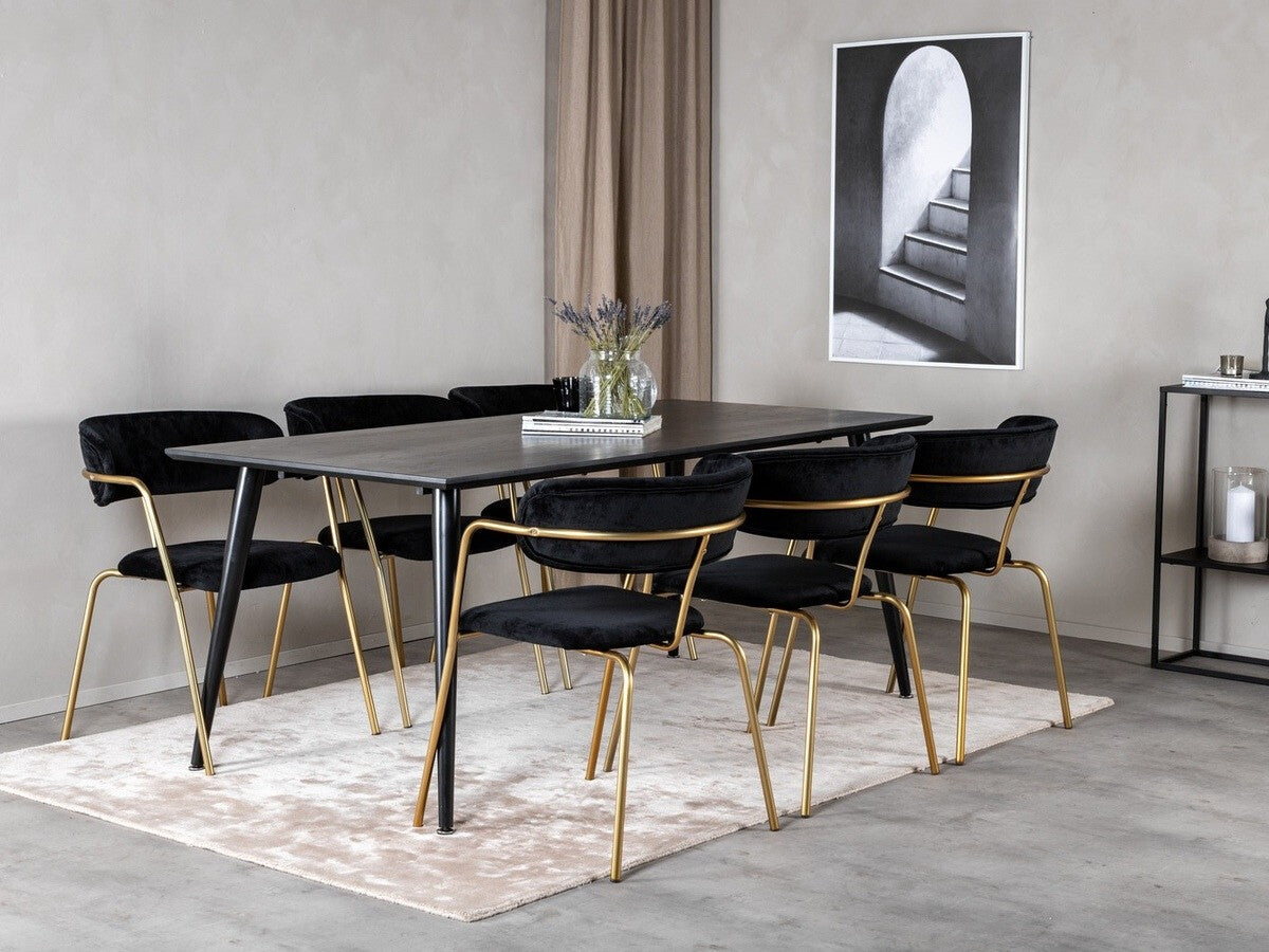 Conjunto de mesas y sillas para comedor 428022