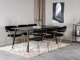 Conjunto de mesas y sillas para comedor 428022
