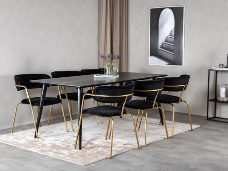 Conjunto de mesas y sillas para comedor 428022