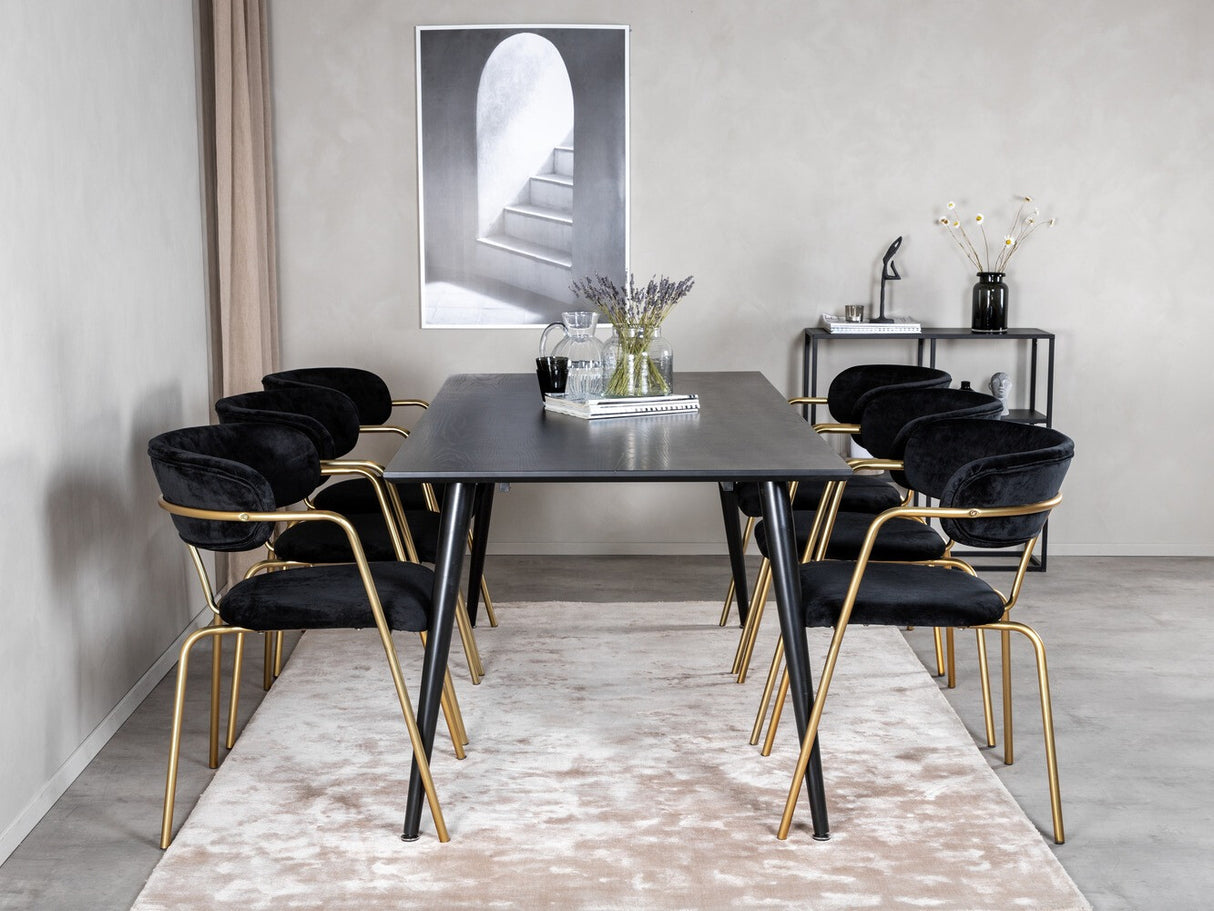 Conjunto de mesas y sillas para comedor 428022