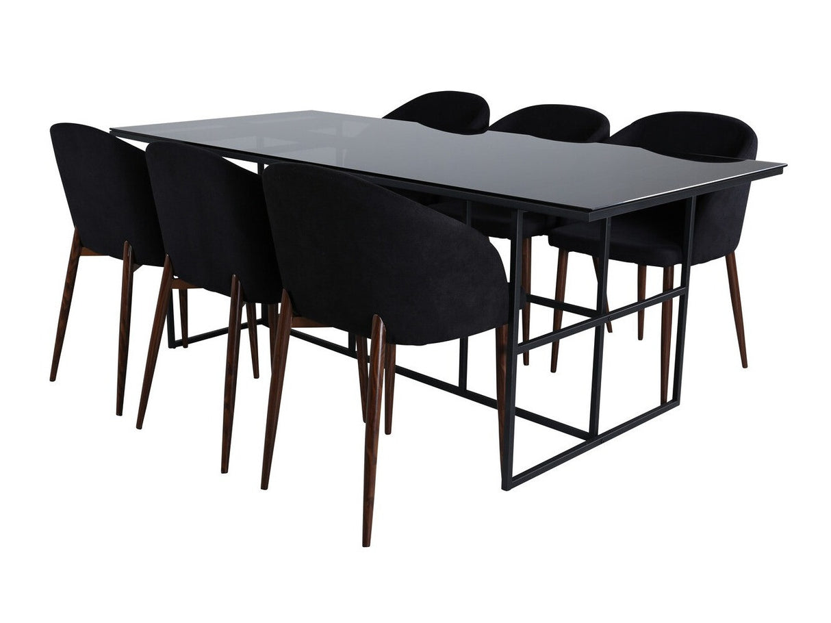 Conjunto de mesas y sillas para comedor 428887