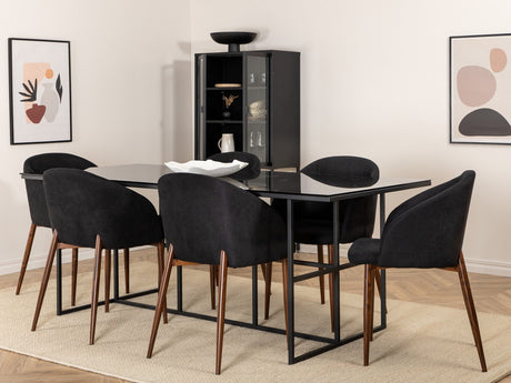 Conjunto de mesas y sillas para comedor 428887