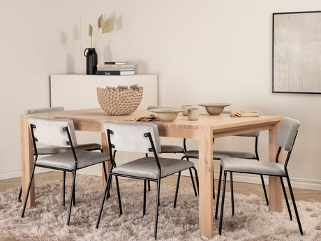 Conjunto de mesas y sillas para comedor 440717