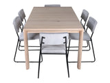 Conjunto de mesas y sillas para comedor 440717