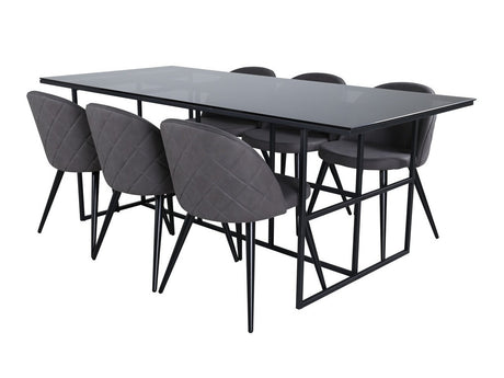 Conjunto de mesas y sillas para comedor 441591
