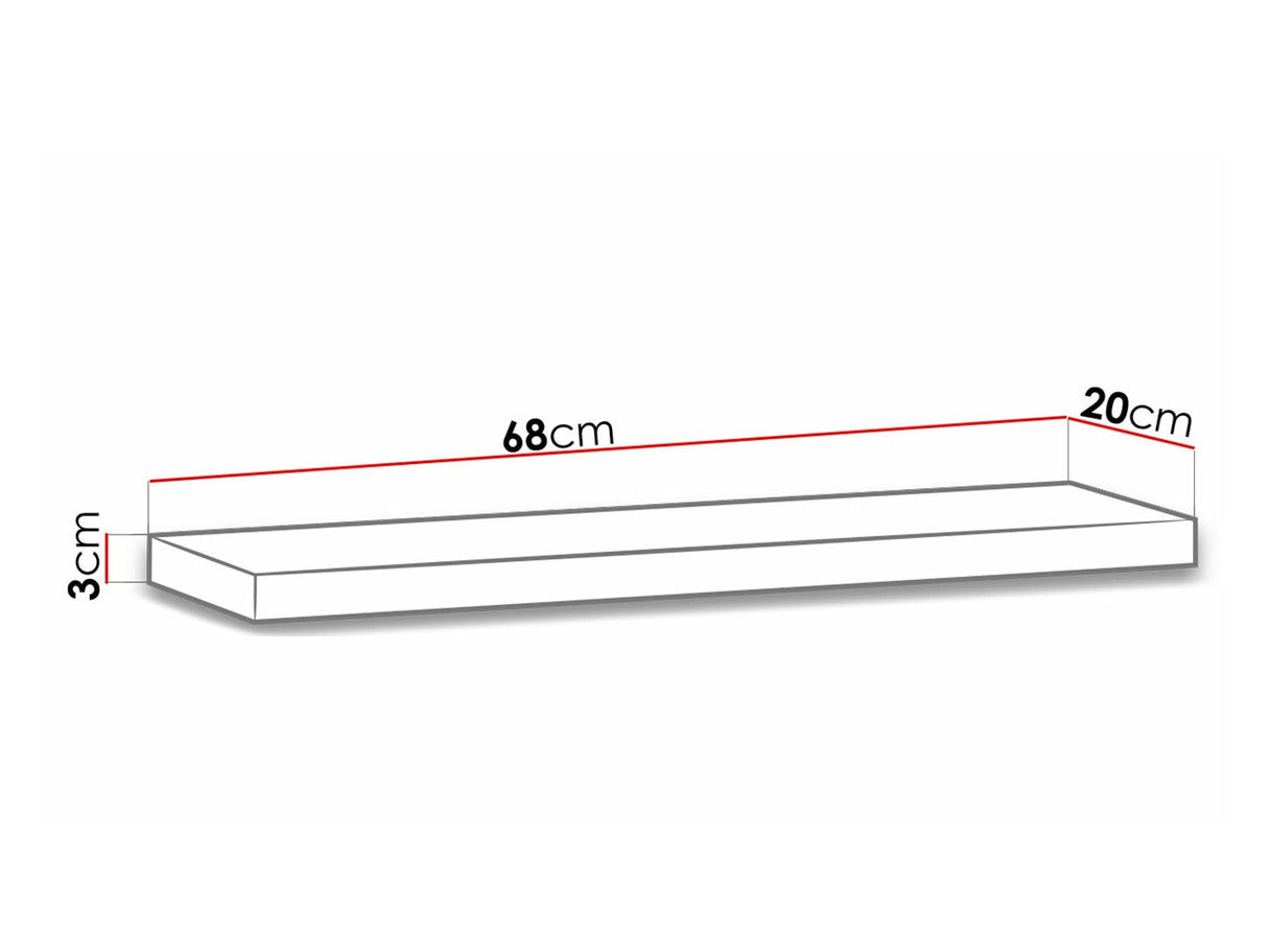 Estantería de pared 459520