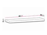 Estantería de pared 459520