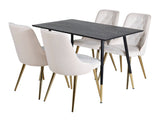 Conjunto de mesas y sillas para comedor 326622