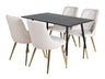 Conjunto de mesas y sillas para comedor 326622