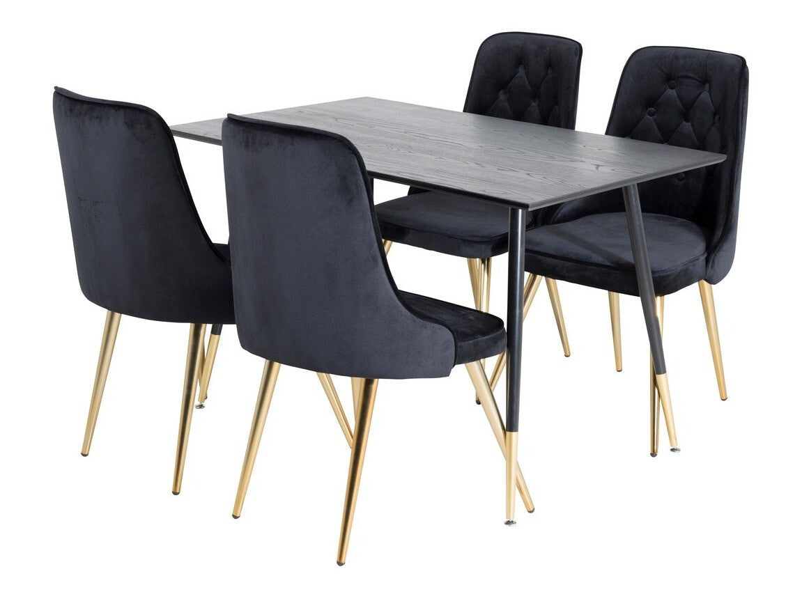 Conjunto de mesas y sillas para comedor 326622