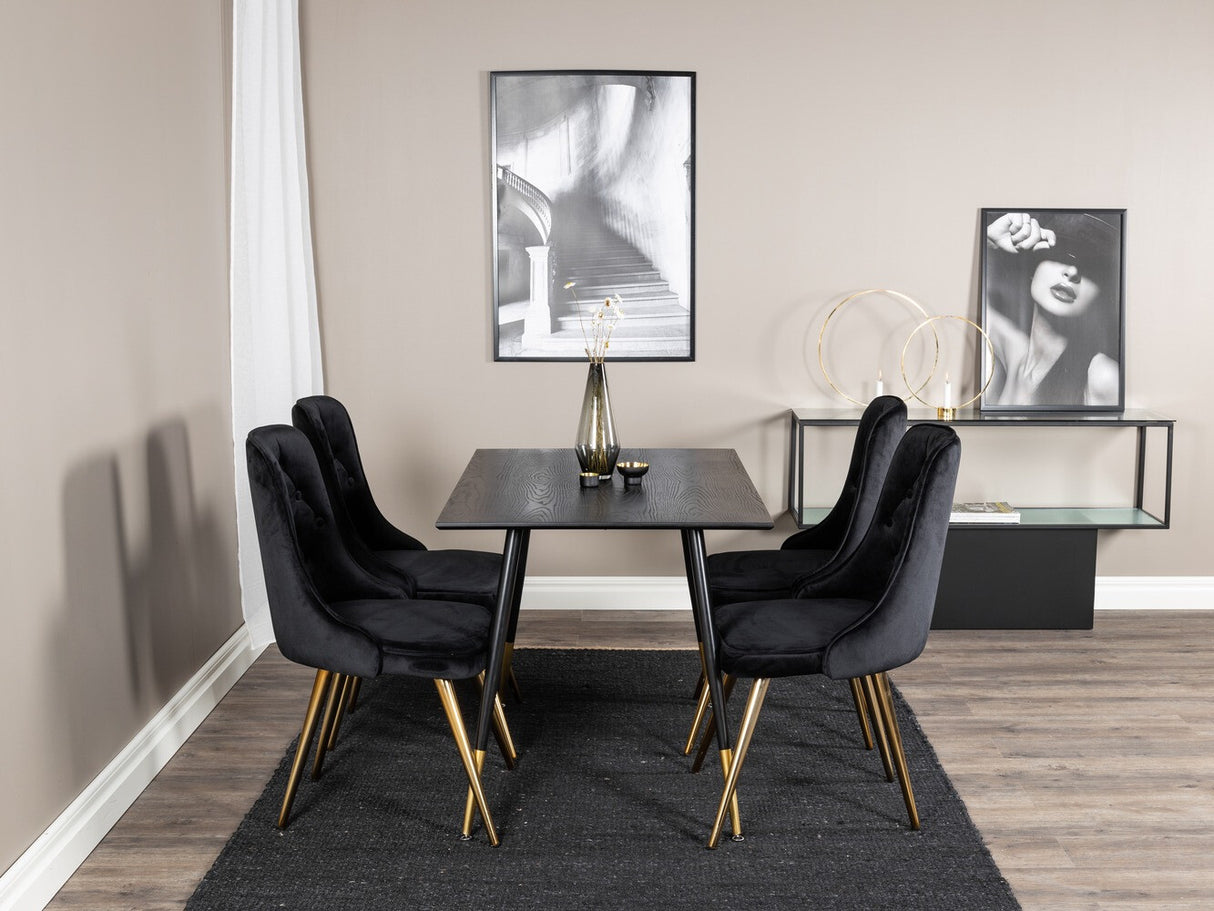 Conjunto de mesas y sillas para comedor 326622