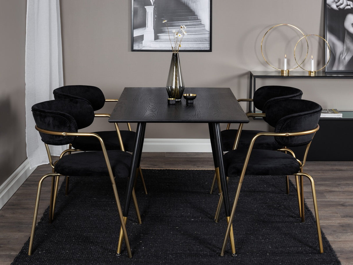 Conjunto de mesas y sillas para comedor 328950