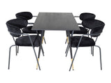 Conjunto de mesas y sillas para comedor 328950