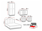 Conjunto de dormitorio 459585