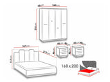 Conjunto de dormitorio 459587