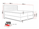 Cama continental Baltimore 117