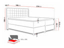 Cama continental Baltimore 117