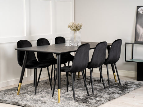Conjunto de mesas y sillas para comedor 310638