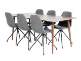 Conjunto de mesas y sillas para comedor 359023