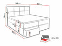 Cama continental Coroosc
