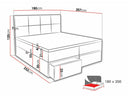 Cama continental Coroosc