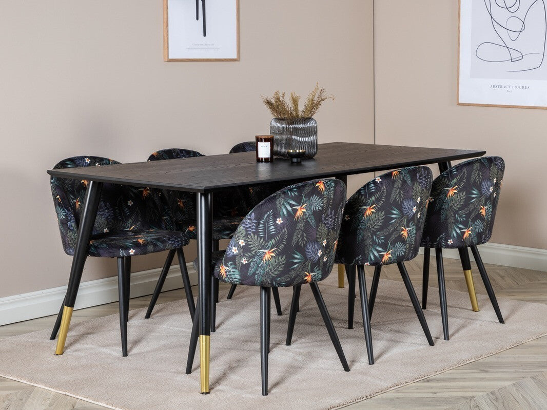 Conjunto de mesas y sillas para comedor 363987