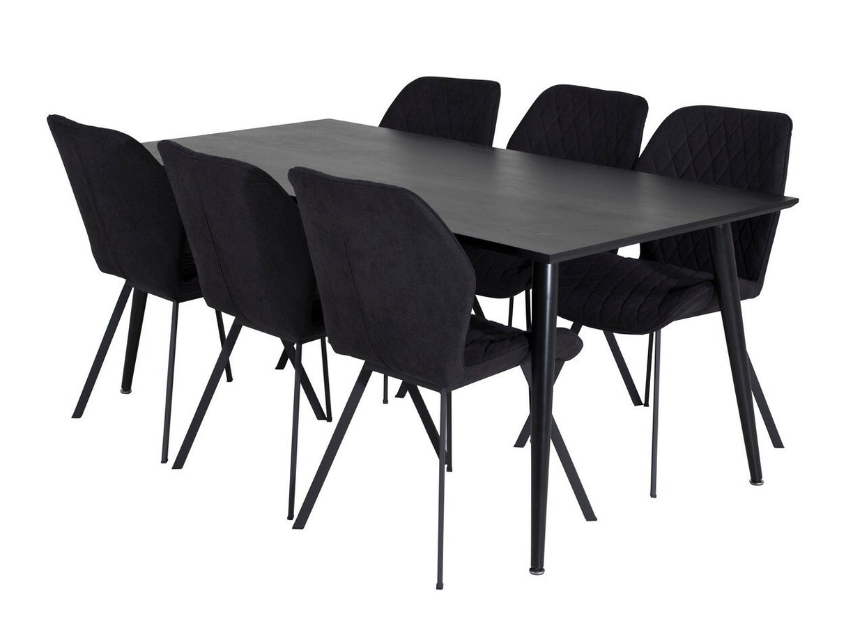 Conjunto de mesas y sillas para comedor 364075