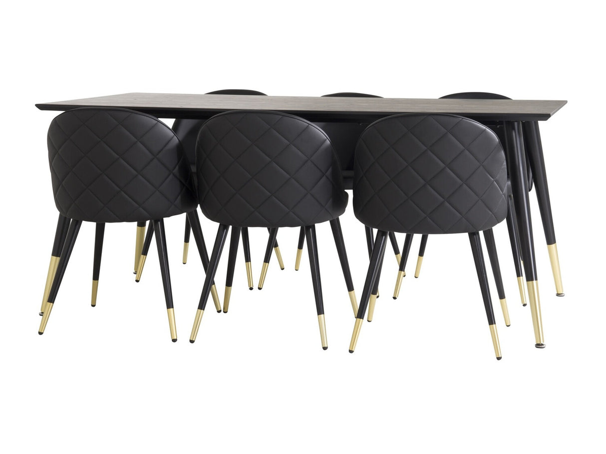 Conjunto de mesas y sillas para comedor 364828