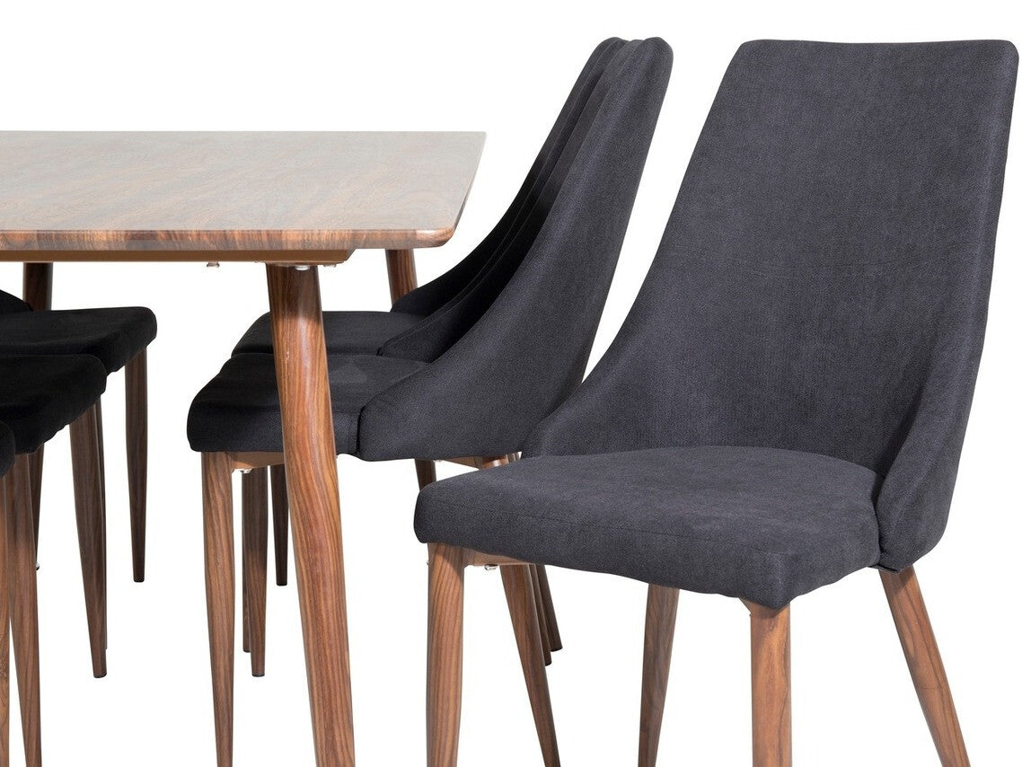 Conjunto de mesas y sillas para comedor 364936