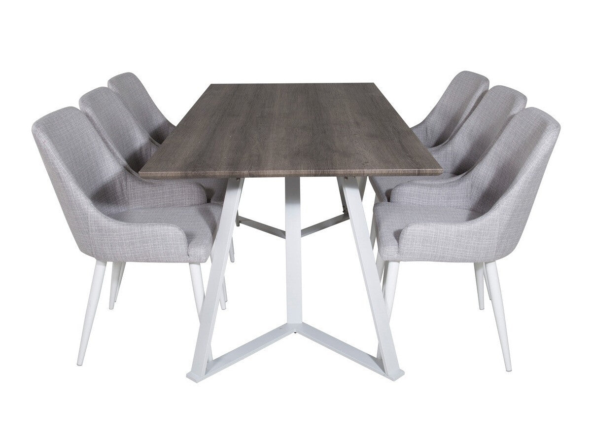Conjunto de mesas y sillas para comedor 368763
