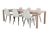 Conjunto de mesas y sillas para comedor 371689