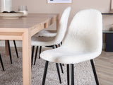 Conjunto de mesas y sillas para comedor 371689