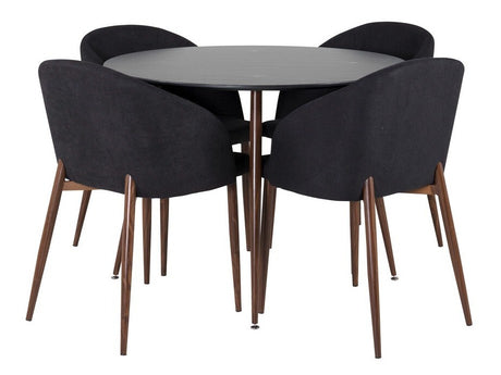 Conjunto de mesas y sillas para comedor 383315