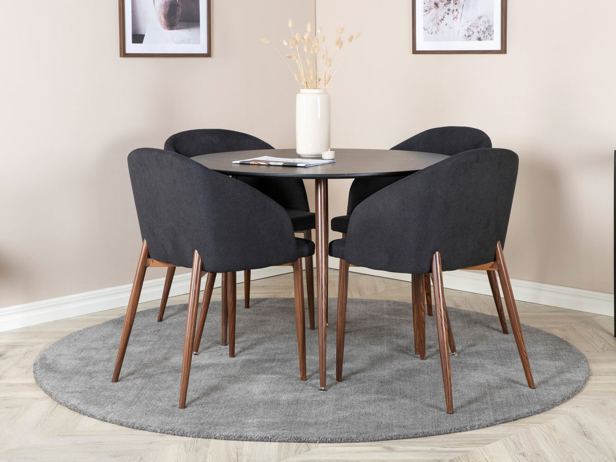 Conjunto de mesas y sillas para comedor 383315