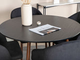 Conjunto de mesas y sillas para comedor 383315