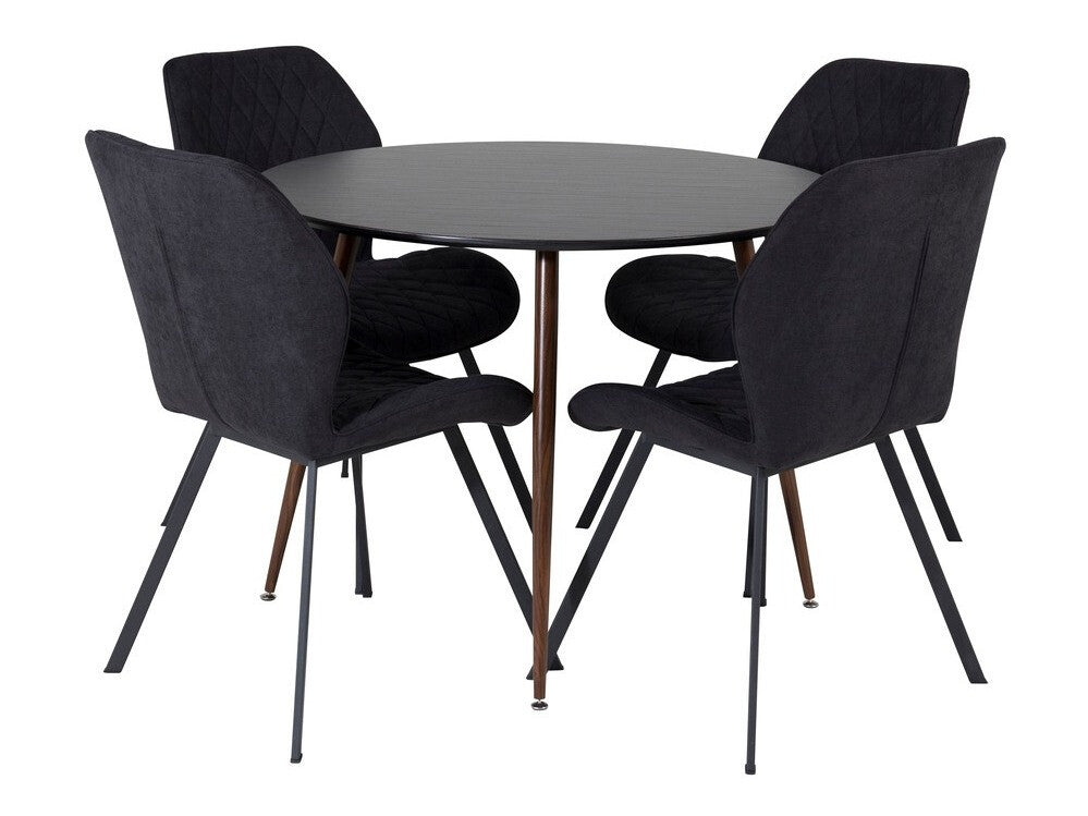 Conjunto de mesas y sillas para comedor 383402