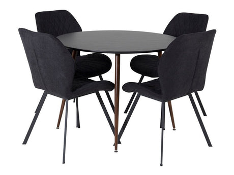 Conjunto de mesas y sillas para comedor 383402