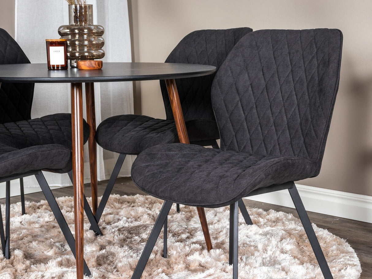 Conjunto de mesas y sillas para comedor 383402