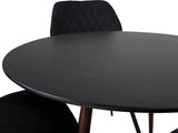 Conjunto de mesas y sillas para comedor 383402